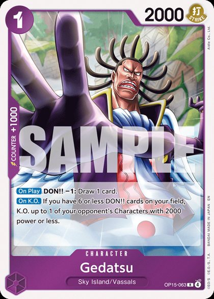 Gedatsu (OP15-063)