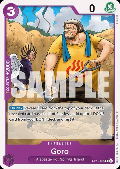 Goro (OP15-065)
