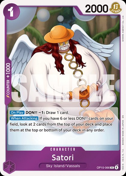 Satori (OP15-066)