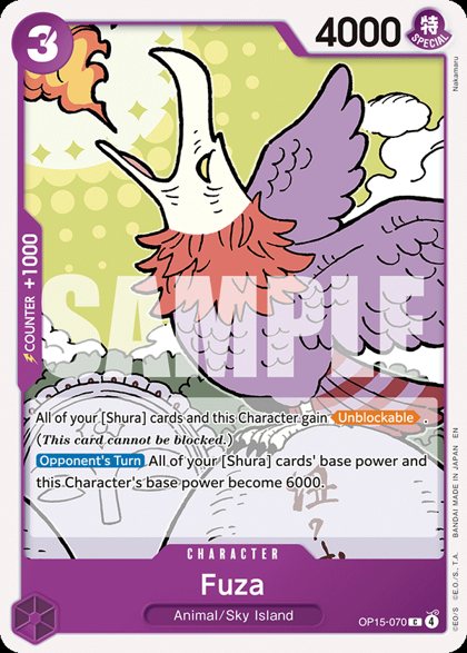 Fuza (OP15-070)