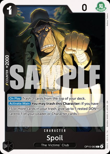 Spoil (OP15-083)