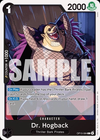 Dr. Hogback (OP15-084)