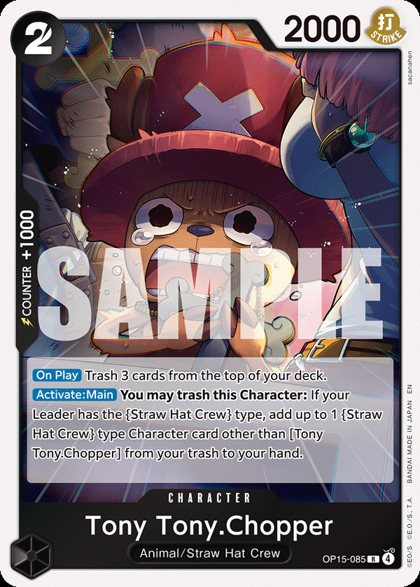 Tony Tony.Chopper (OP15-085)