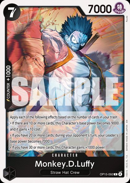 Monkey.D.Luffy (OP15-092)