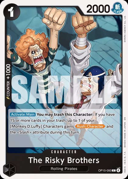 The Risky Brothers (OP15-093)