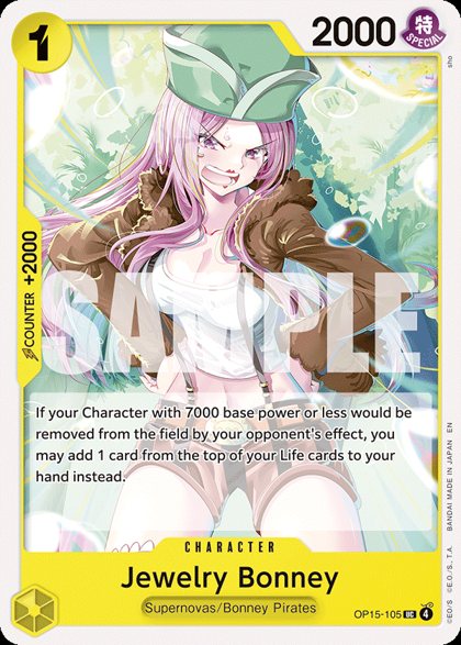Jewelry Bonney (OP15-105)