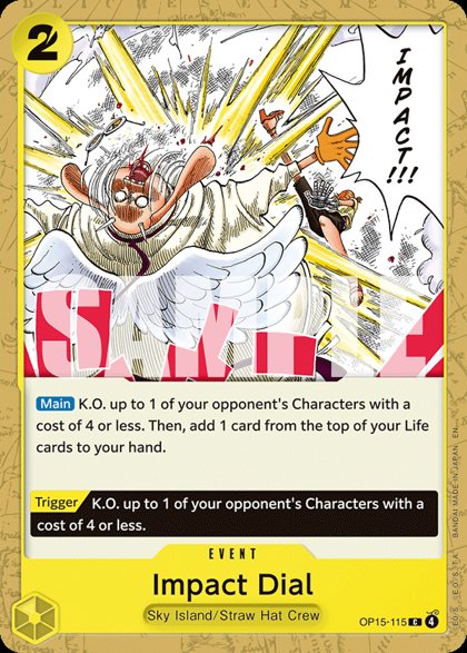 Impact Dial (OP15-115)