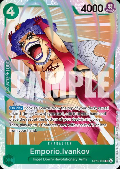 Emporio.Ivankov (OP16-026)