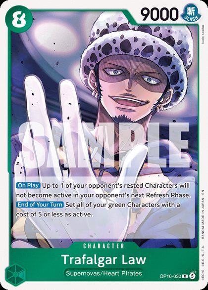 Trafalgar Law (OP16-030)