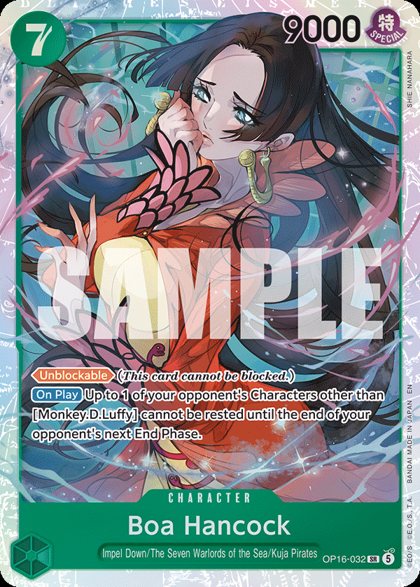 Boa Hancock (OP16-032)