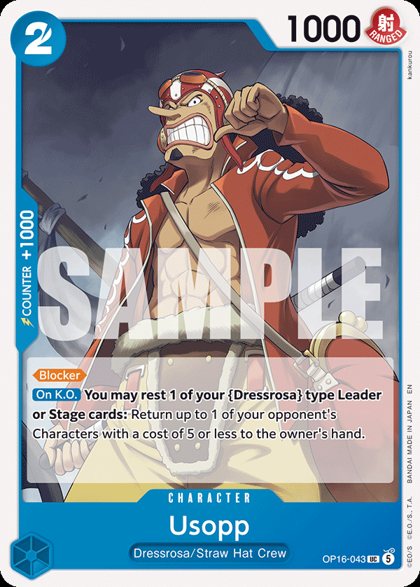 Usopp (OP16-043)