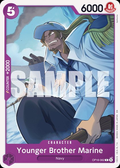 Younger Brother Marine (OP16-062)