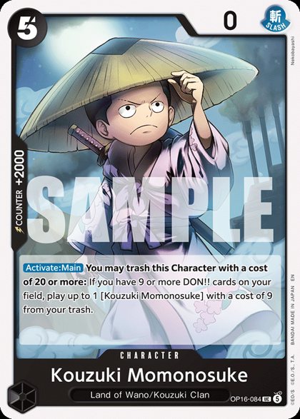Kouzuki Momonosuke (OP16-084)