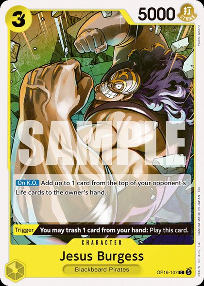 Jesus Burgess (OP16-107)