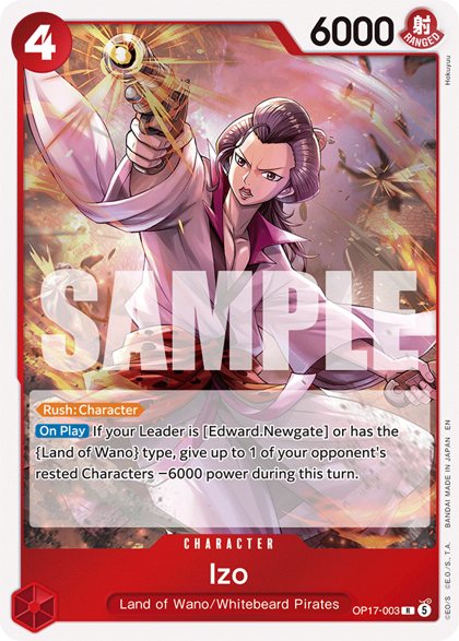 Izo (OP17-003)