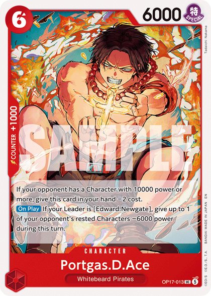 Portgas.D.Ace (OP17-013)