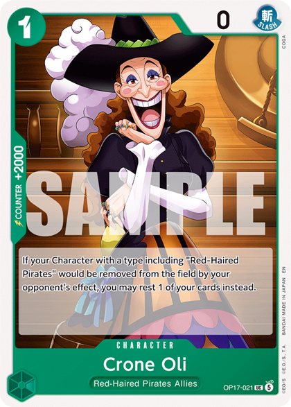 Crone Oli (OP17-021)