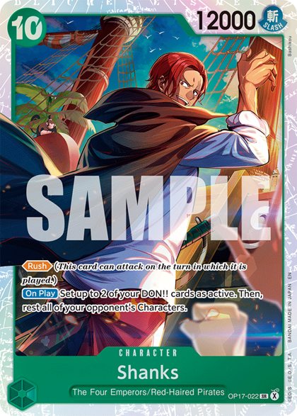 Shanks (OP17-022)