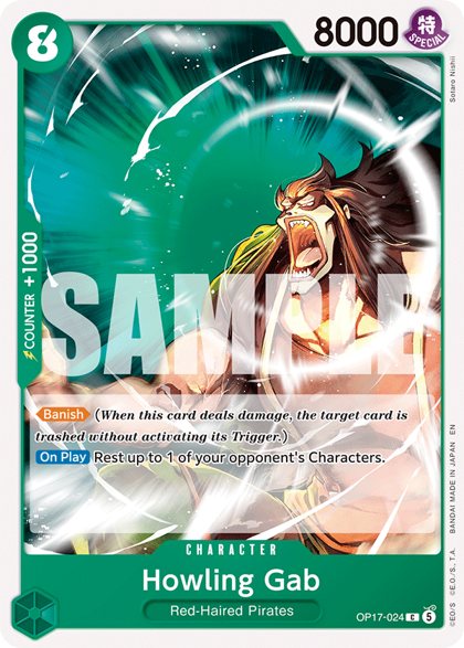 Howling Gab (OP17-024)