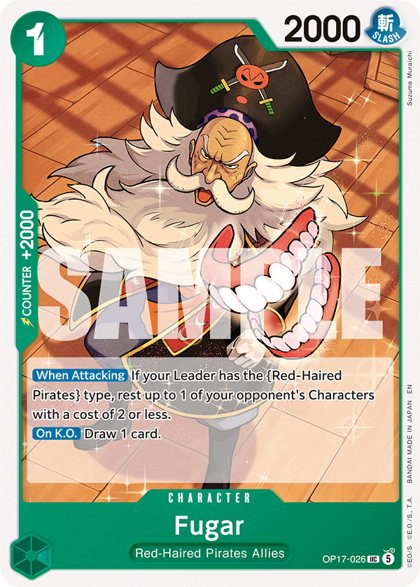 Fugar (OP17-026)