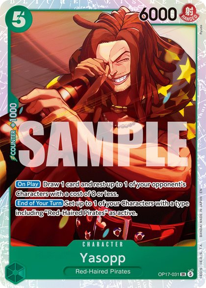 Yasopp (OP17-031)