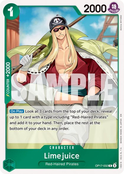 Limejuice (OP17-032)