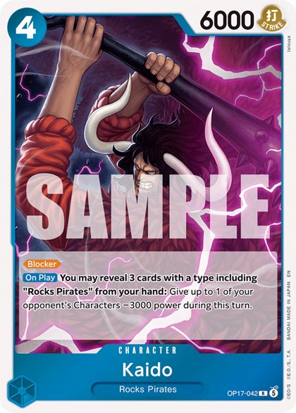 Kaido (OP17-042)