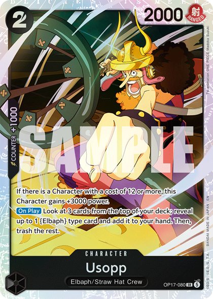 Usopp (OP17-080)