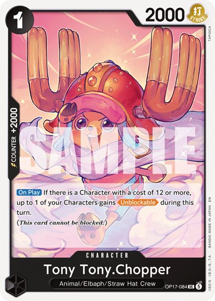 Tony Tony.Chopper (OP17-084)