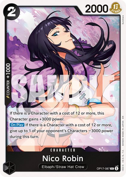 Nico Robin (OP17-087)