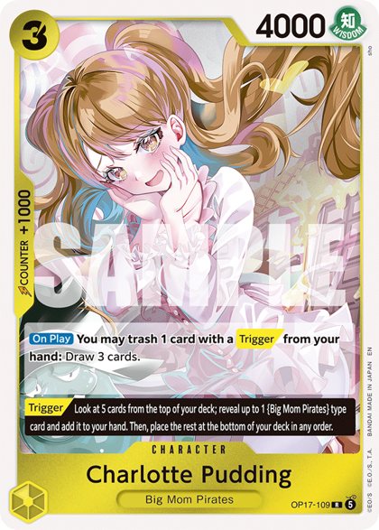 Charlotte Pudding (OP17-109)