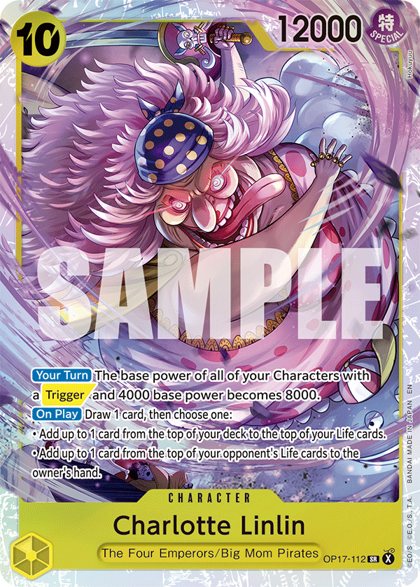 Charlotte Linlin (OP17-112)