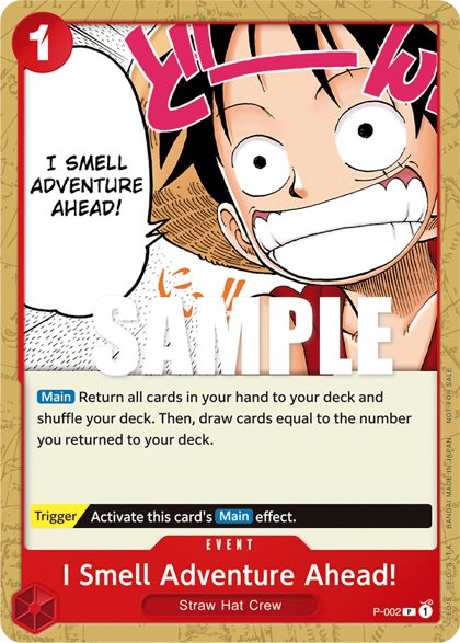 I Smell Adventure!!! (P-002)