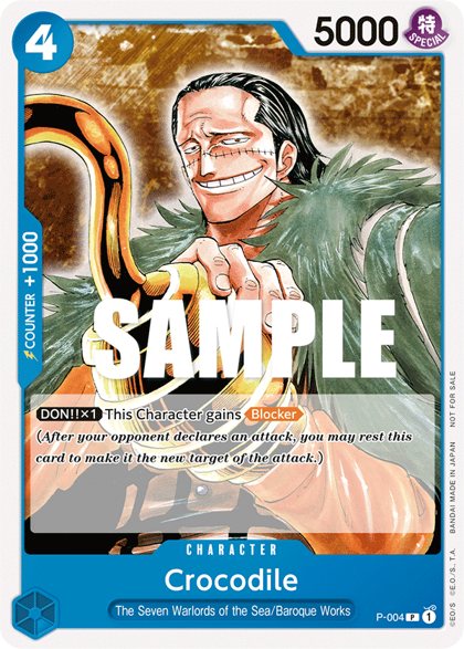 Crocodile (P-004)