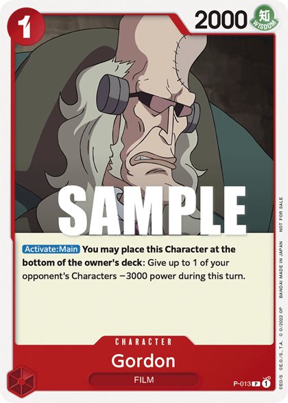 Gordon (P-013)
