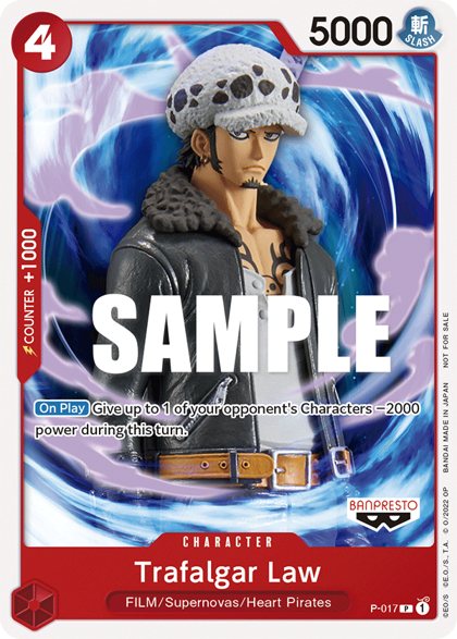 Trafalgar Law (P-017)