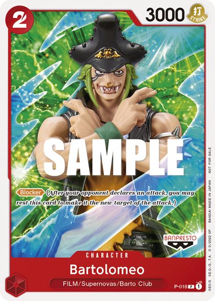 Bartolomeo (P-018)