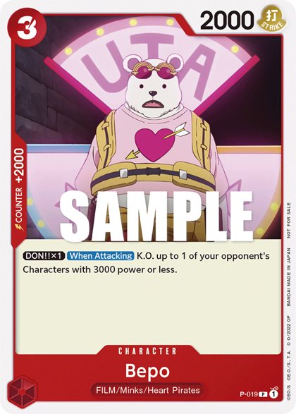 Bepo (P-019)