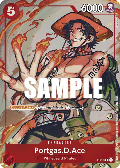 Portgas.D.Ace (P-028)