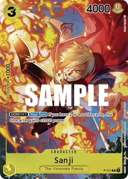 Sanji (P-034)
