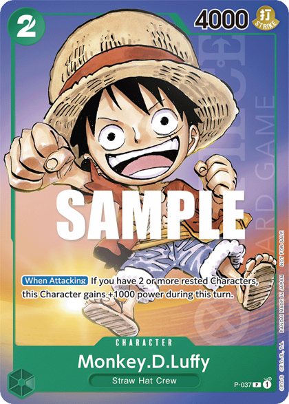 Monkey.D.Luffy (P-037)