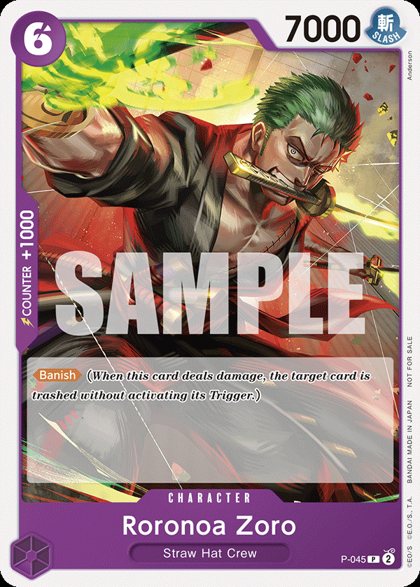 Roronoa Zoro (P-045)
