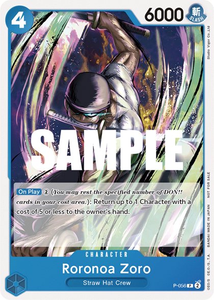 Roronoa Zoro (P-056)