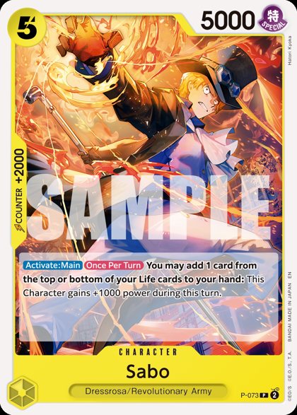 Sabo (P-073)