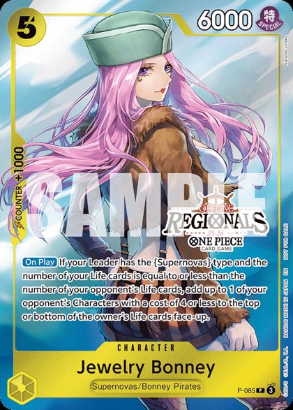 Jewelry Bonney (P-085)
