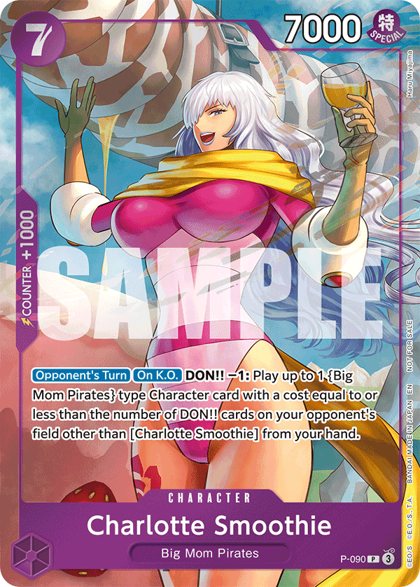 Charlotte Smoothie (P-090)
