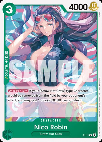Nico Robin (P-111)