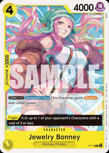 Jewelry Bonney (P-113)
