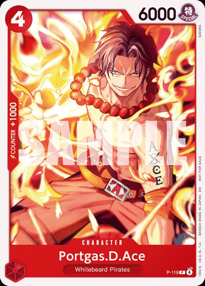 Portgas.D.Ace (P-119)