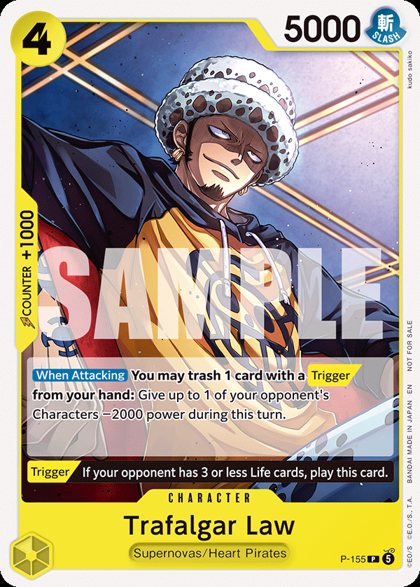 Trafalgar Law (P-155)